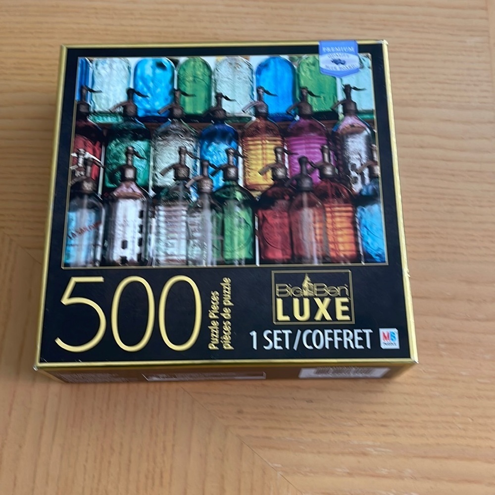 500 piece MB puzzle